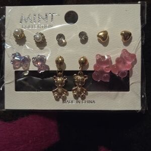 Mint Collection Earring Set